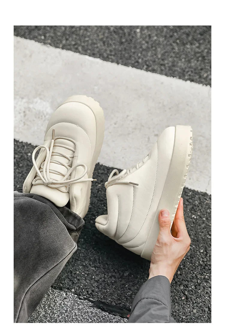 OBSCURA_84 Platform Sneaker Boots-VOIDWEAR™