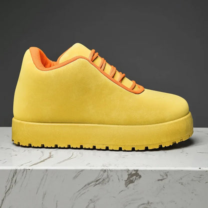 OBSCURA_84 Platform Sneaker Boots-VOIDWEAR™