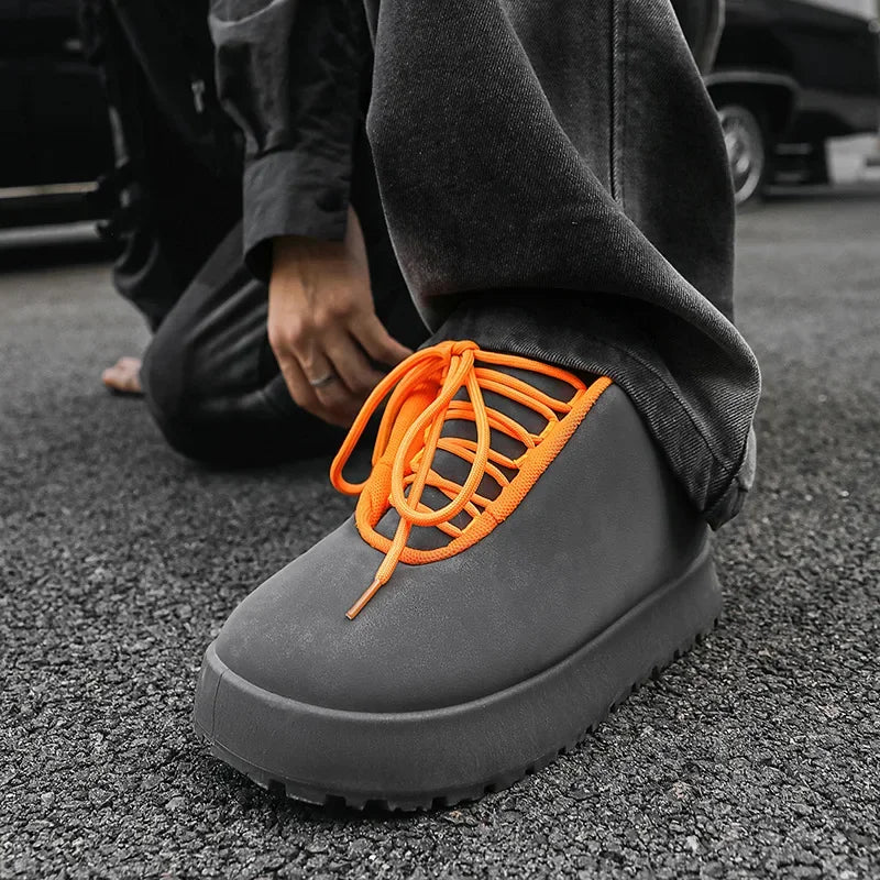 OBSCURA_84 Platform Sneaker Boots-VOIDWEAR™
