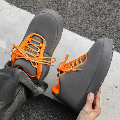 OBSCURA_84 Platform Sneaker Boots-VOIDWEAR™