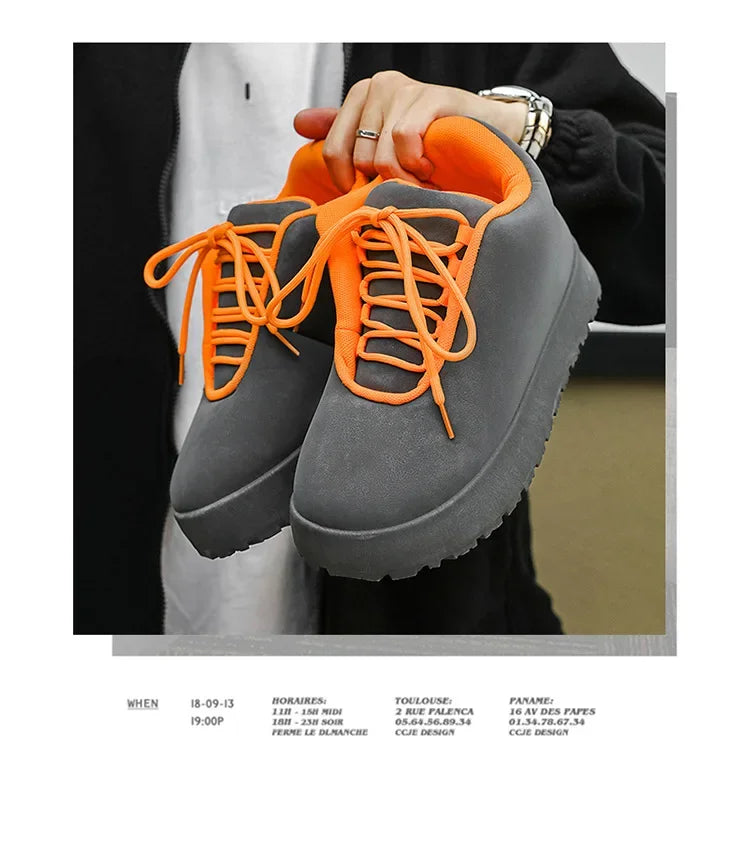 OBSCURA_84 Platform Sneaker Boots-VOIDWEAR™
