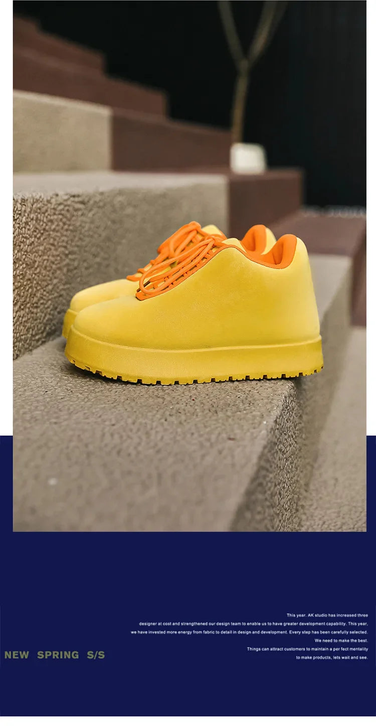 OBSCURA_84 Platform Sneaker Boots-VOIDWEAR™