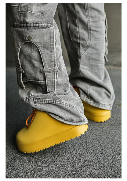 OBSCURA_84 Platform Sneaker Boots-VOIDWEAR™