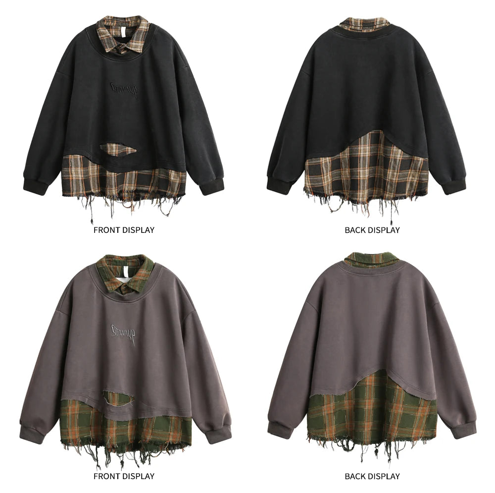 PLAID_SIGNAL/4-VOIDWEAR™