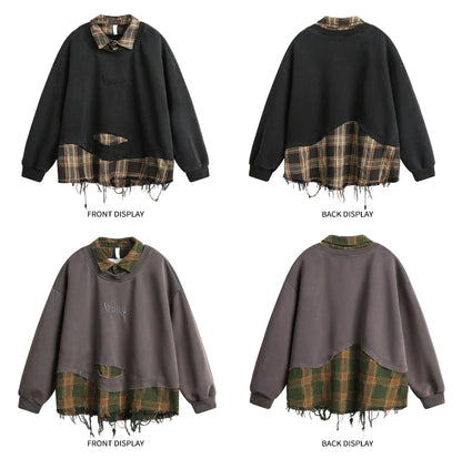 PLAID_SIGNAL/4-VOIDWEAR™
