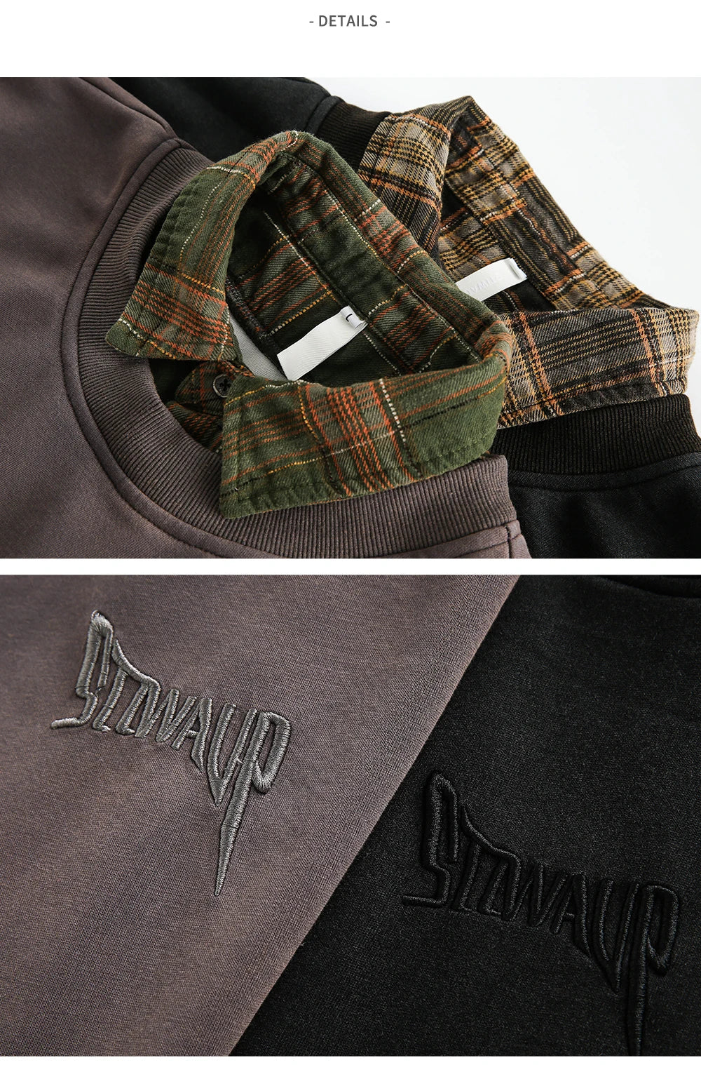 PLAID_SIGNAL/4-VOIDWEAR™