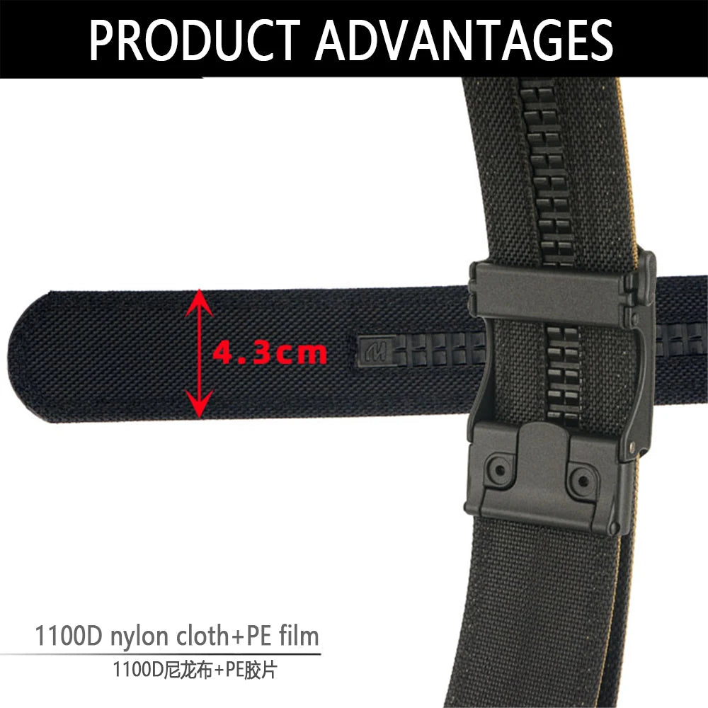 SHADOW_LOCK_43 ☰ Belt-VOIDWEAR™