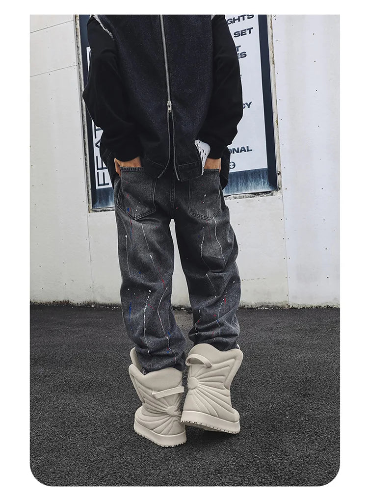 SHADOW_SIGNAL_07 ☲ Boots-VOIDWEAR™
