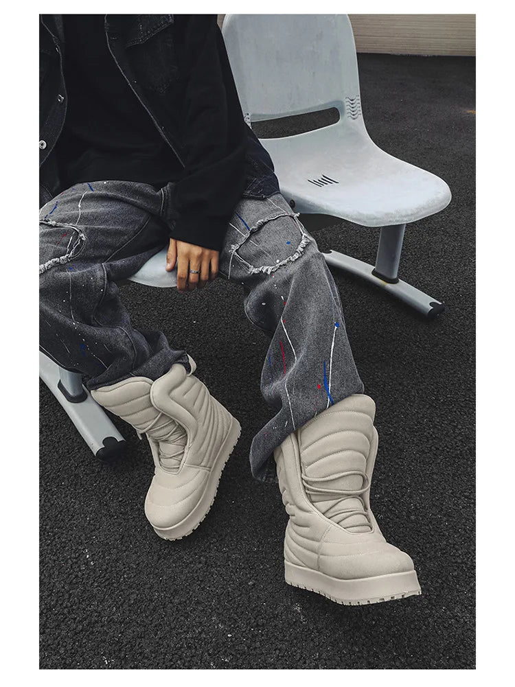 SHADOW_SIGNAL_07 ☲ Boots-VOIDWEAR™