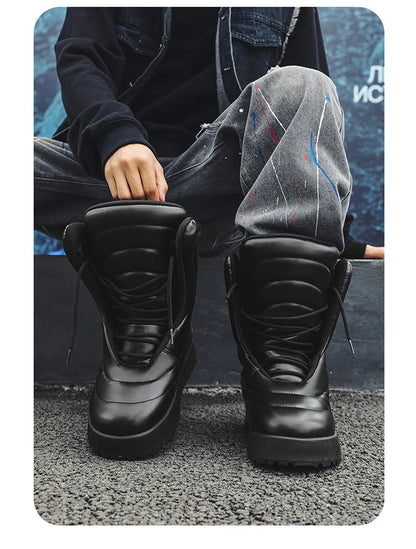 SHADOW_SIGNAL_07 ☲ Boots-VOIDWEAR™