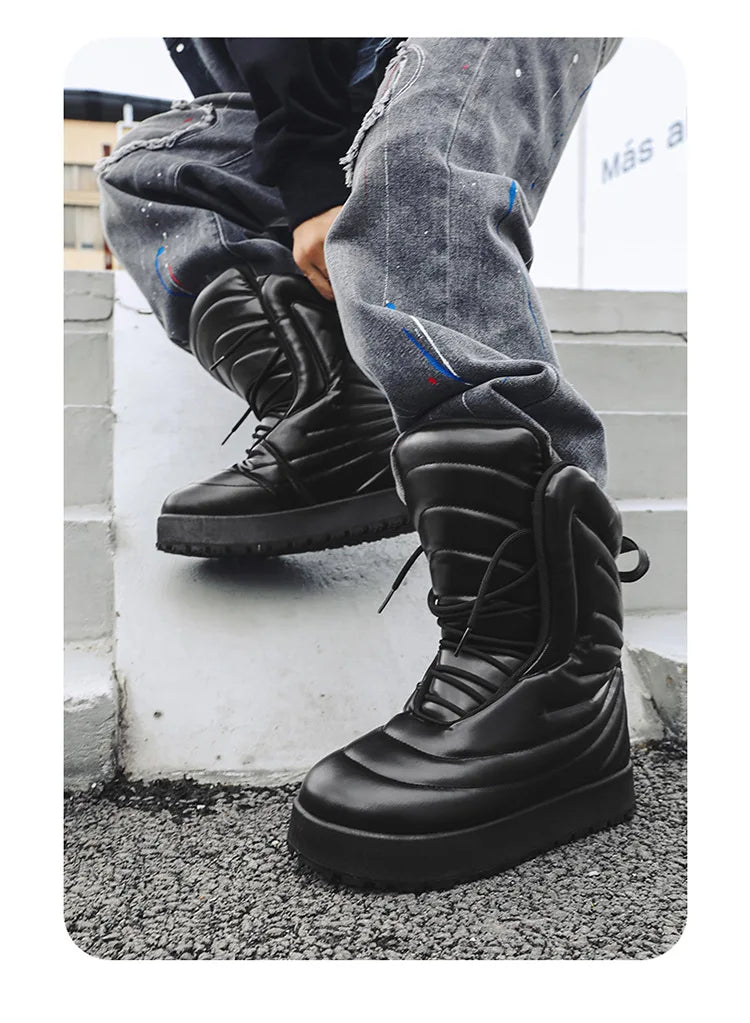 SHADOW_SIGNAL_07 ☲ Boots-VOIDWEAR™