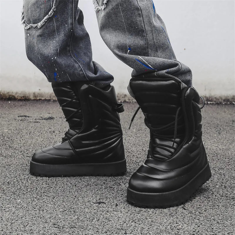 SHADOW_SIGNAL_07 ☲ Boots-VOIDWEAR™