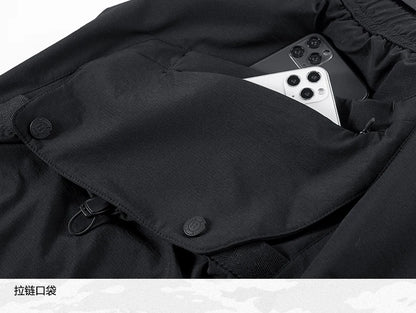 SHADOW_SIGNAL_07 SHORTS-VOIDWEAR™