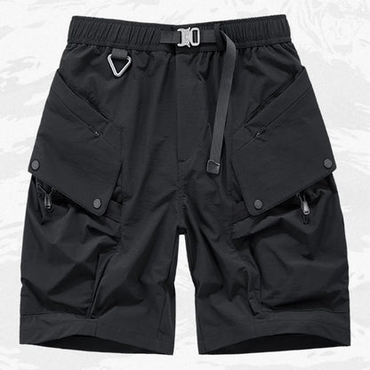 SHADOW_SIGNAL_07 SHORTS-VOIDWEAR™