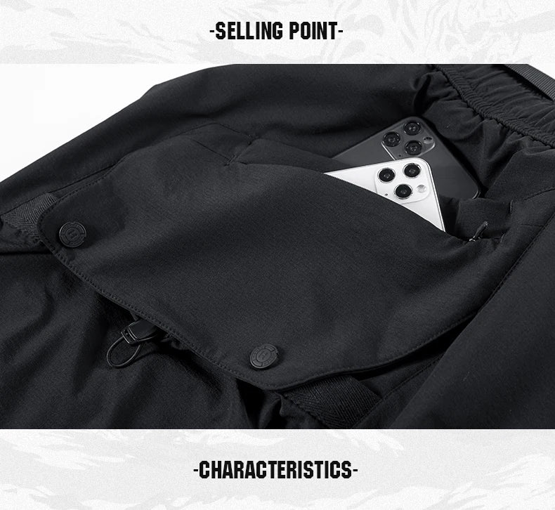 SHADOW_SIGNAL_07 SHORTS-VOIDWEAR™