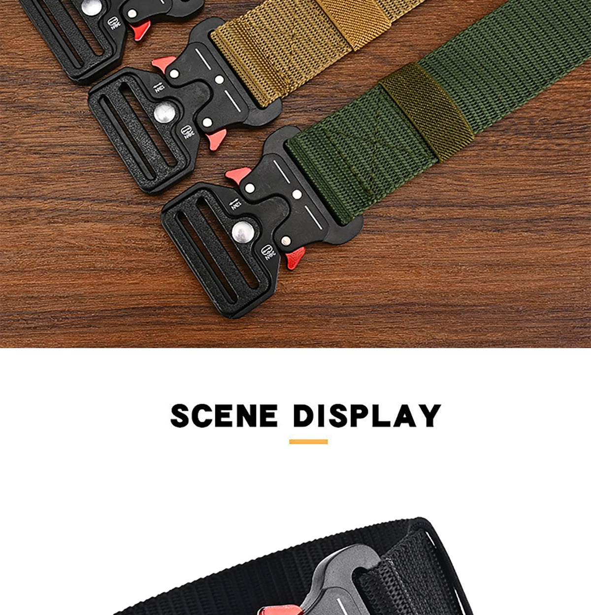 SHADOW_SIGNAL_09 Belt-VOIDWEAR™