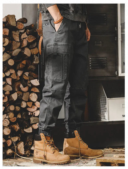 SHDW_CARGO/3 — Multi-Pocket Cargo Pants-VOIDWEAR™