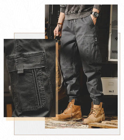 SHDW_CARGO/3 — Multi-Pocket Cargo Pants-VOIDWEAR™