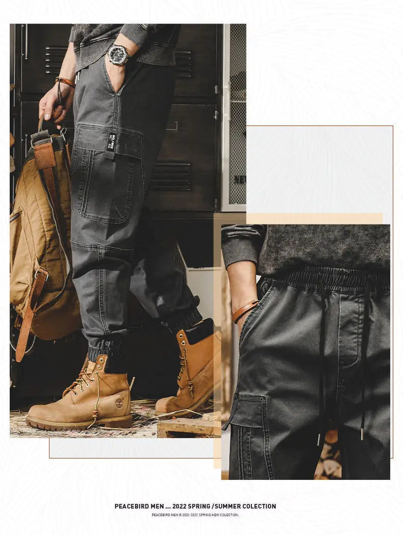 SHDW_CARGO/3 — Multi-Pocket Cargo Pants-VOIDWEAR™