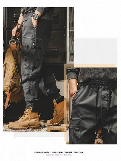 SHDW_CARGO/3 — Multi-Pocket Cargo Pants-VOIDWEAR™