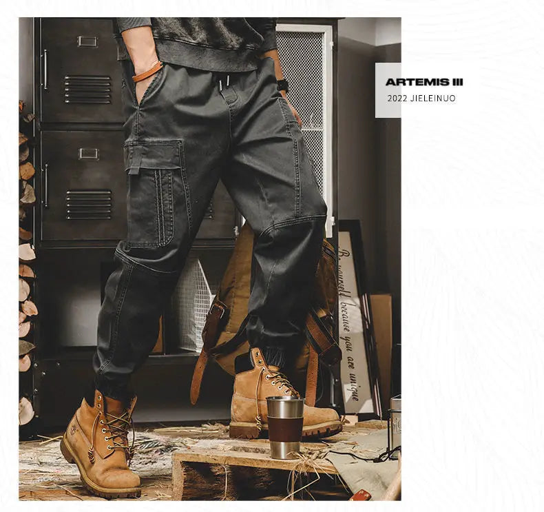 SHDW_CARGO/3 — Multi-Pocket Cargo Pants-VOIDWEAR™
