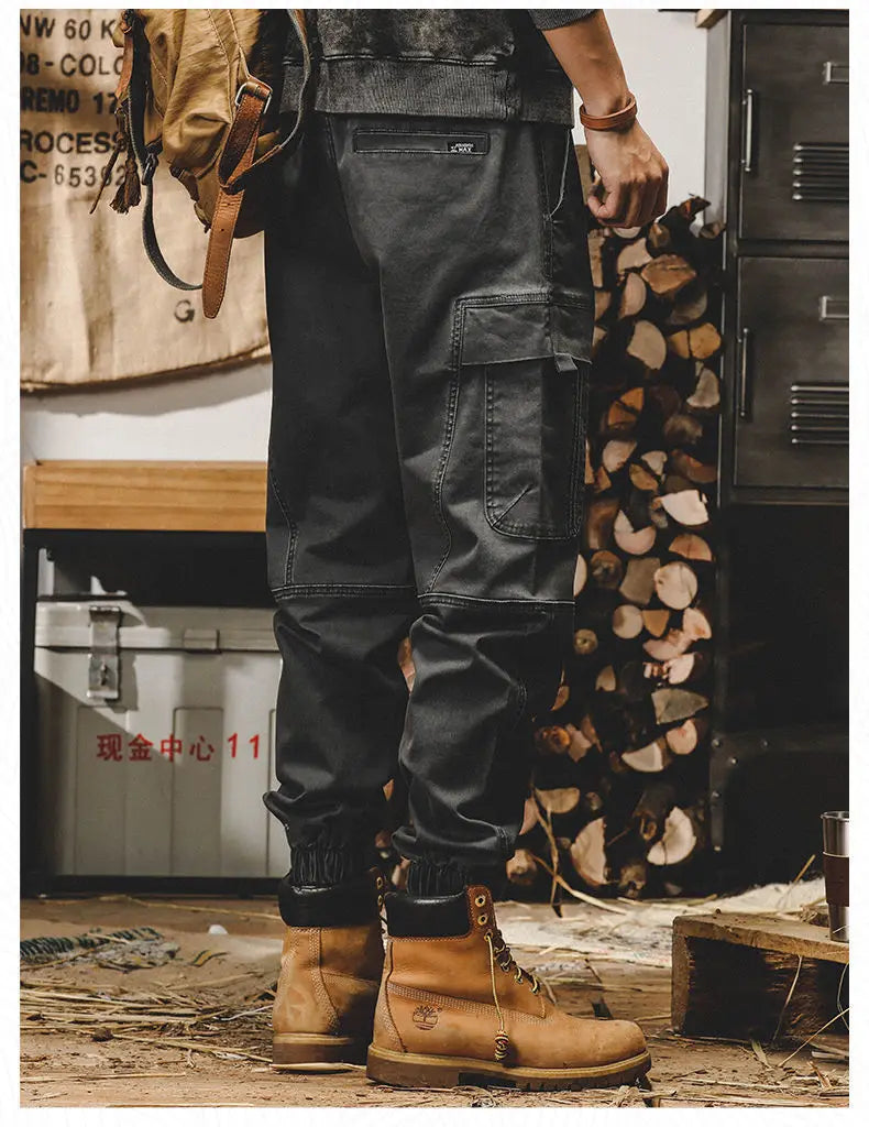 SHDW_CARGO/3 — Multi-Pocket Cargo Pants-VOIDWEAR™