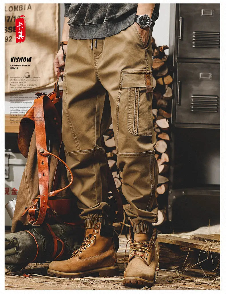 SHDW_CARGO/3 — Multi-Pocket Cargo Pants-VOIDWEAR™