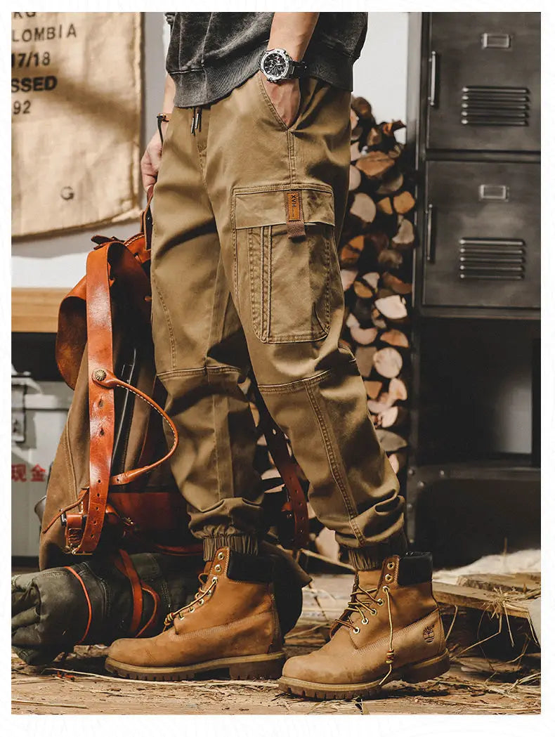 SHDW_CARGO/3 — Multi-Pocket Cargo Pants-VOIDWEAR™
