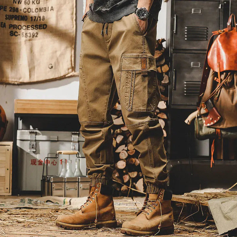 SHDW_CARGO/3 — Multi-Pocket Cargo Pants-VOIDWEAR™