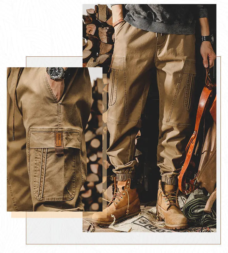 SHDW_CARGO/3 — Multi-Pocket Cargo Pants-VOIDWEAR™