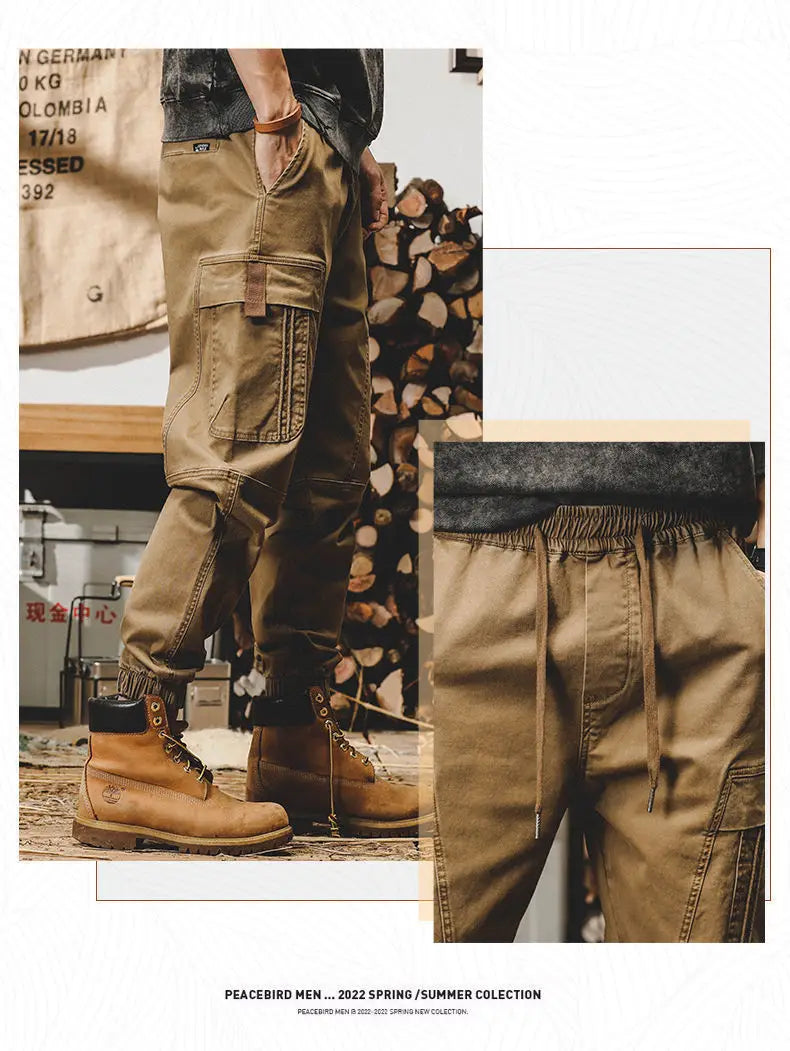 SHDW_CARGO/3 — Multi-Pocket Cargo Pants-VOIDWEAR™
