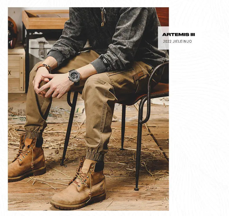 SHDW_CARGO/3 — Multi-Pocket Cargo Pants-VOIDWEAR™