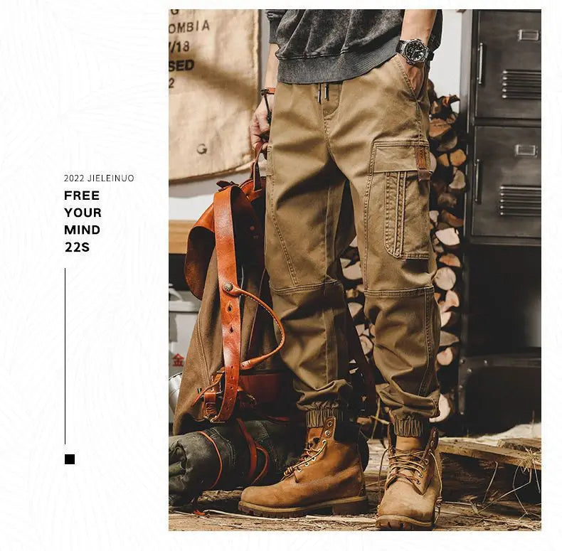SHDW_CARGO/3 — Multi-Pocket Cargo Pants-VOIDWEAR™
