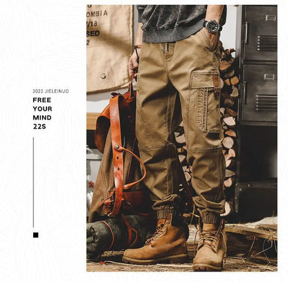 SHDW_CARGO/3 — Multi-Pocket Cargo Pants-VOIDWEAR™