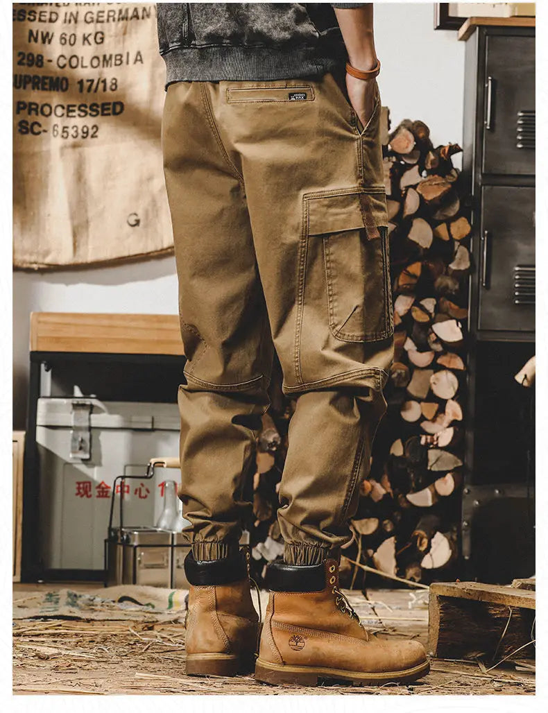 SHDW_CARGO/3 — Multi-Pocket Cargo Pants-VOIDWEAR™