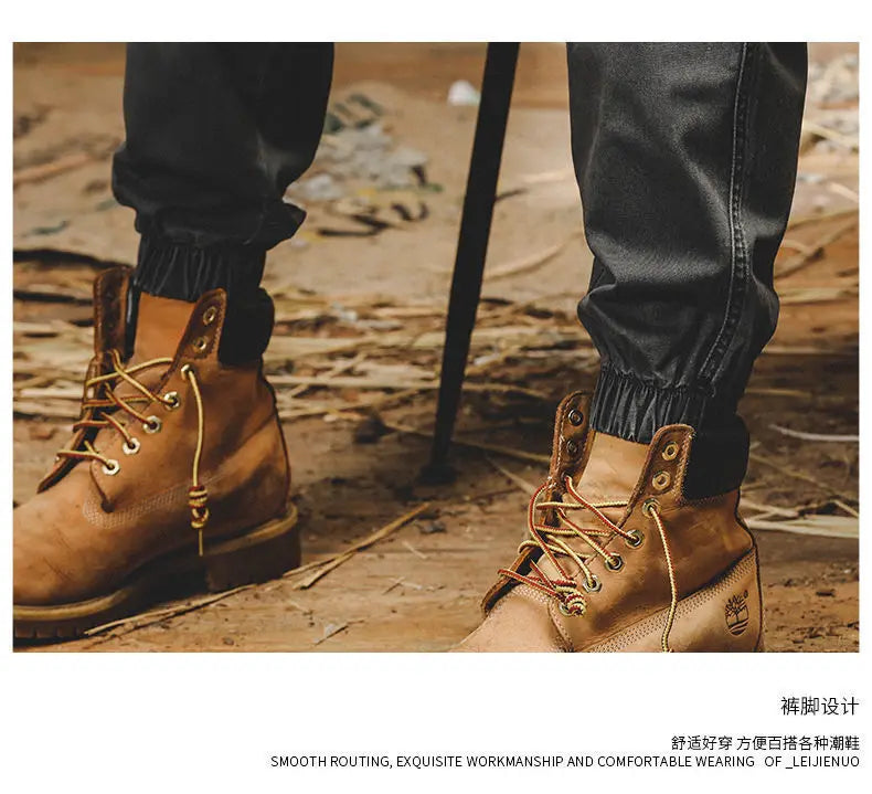 SHDW_CARGO/3 — Multi-Pocket Cargo Pants-VOIDWEAR™