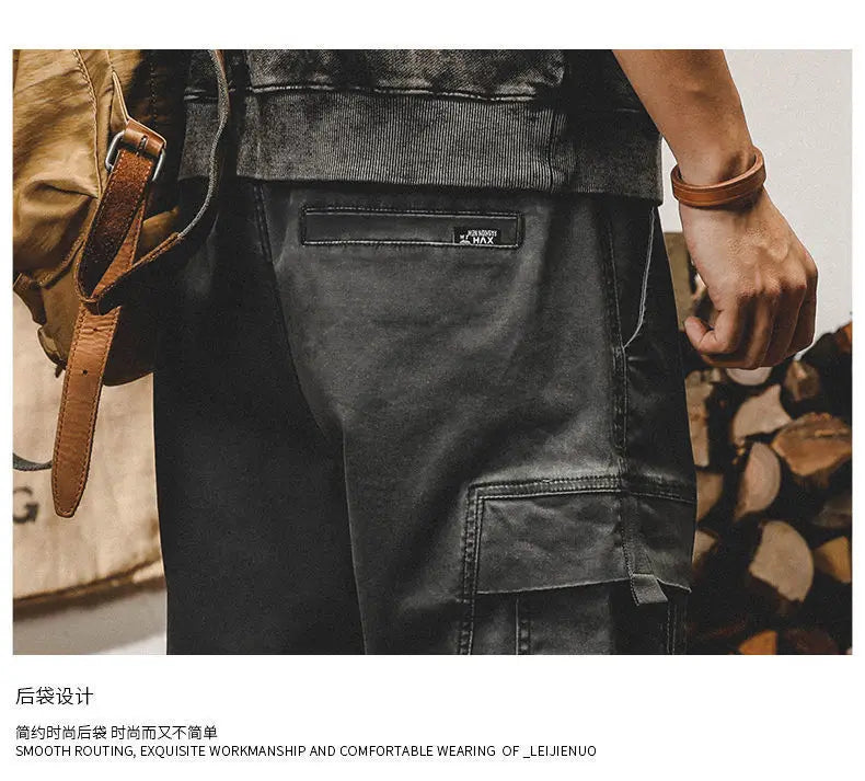 SHDW_CARGO/3 — Multi-Pocket Cargo Pants-VOIDWEAR™