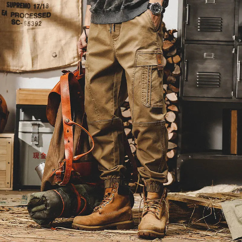 SHDW_CARGO/3 — Multi-Pocket Cargo Pants-VOIDWEAR™