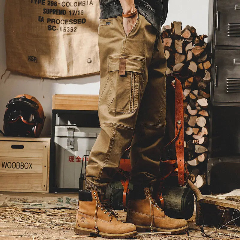 SHDW_CARGO/3 — Multi-Pocket Cargo Pants-VOIDWEAR™