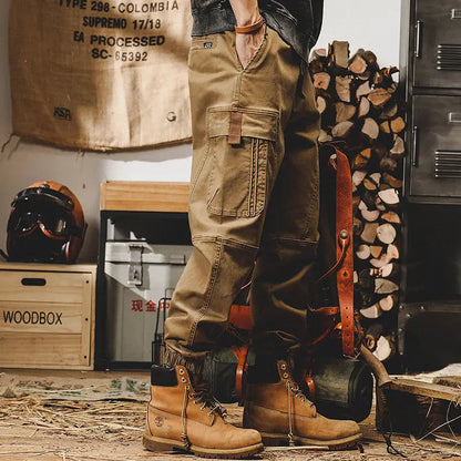 SHDW_CARGO/3 — Multi-Pocket Cargo Pants-VOIDWEAR™