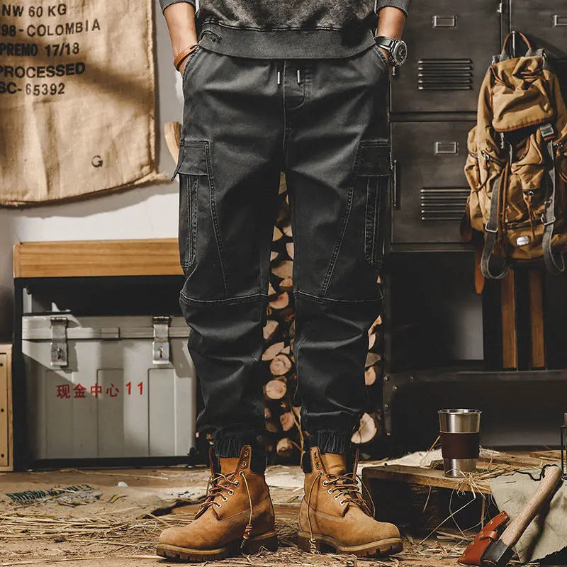 SHDW_CARGO/3 — Multi-Pocket Cargo Pants-VOIDWEAR™