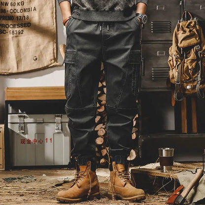 SHDW_CARGO/3 — Multi-Pocket Cargo Pants-VOIDWEAR™