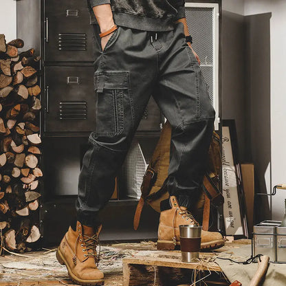 SHDW_CARGO/3 — Multi-Pocket Cargo Pants-VOIDWEAR™