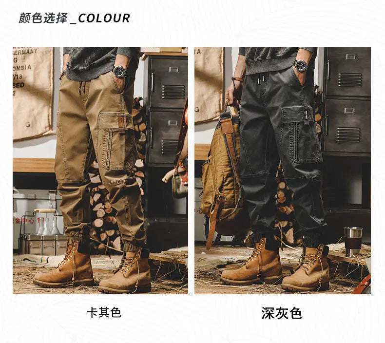 SHDW_CARGO/3 — Multi-Pocket Cargo Pants-VOIDWEAR™