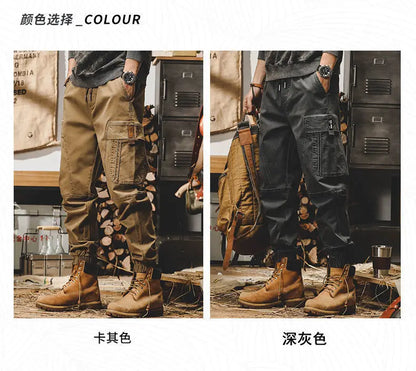SHDW_CARGO/3 — Multi-Pocket Cargo Pants-VOIDWEAR™