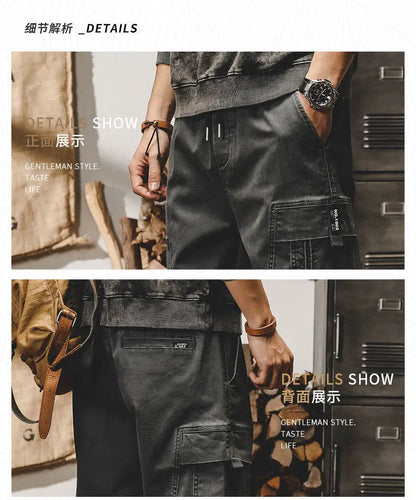 SHDW_CARGO/3 — Multi-Pocket Cargo Pants-VOIDWEAR™