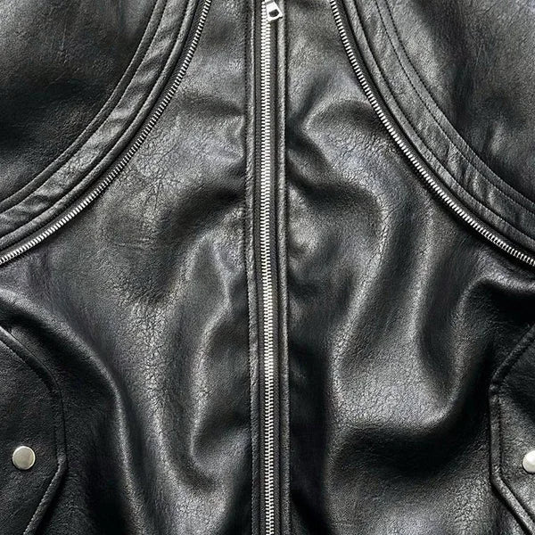 SIGNAL_05 ☰ Retro Flight Jacket-VOIDWEAR™