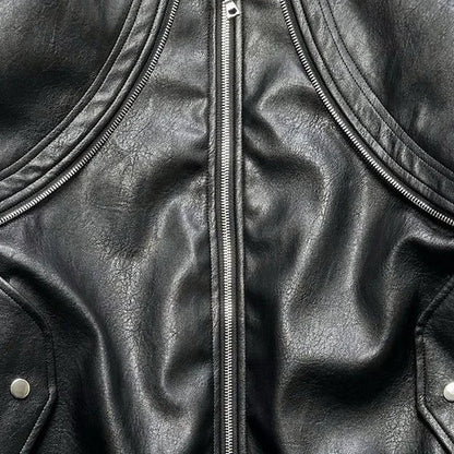 SIGNAL_05 ☰ Retro Flight Jacket-VOIDWEAR™