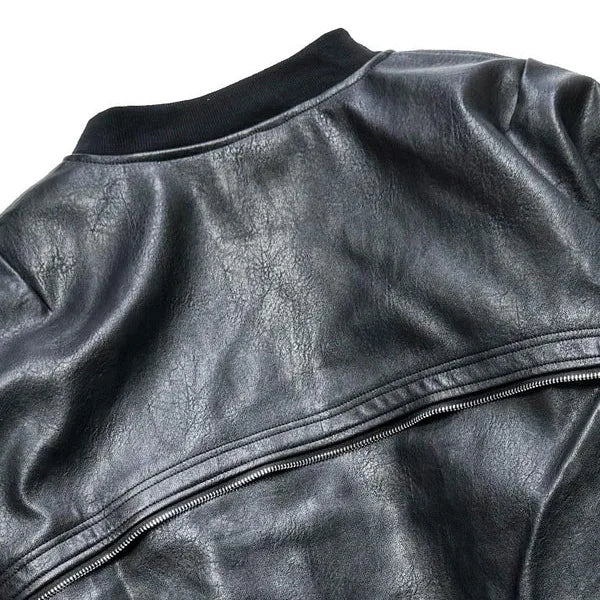 SIGNAL_05 ☰ Retro Flight Jacket-VOIDWEAR™