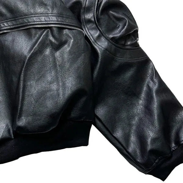 SIGNAL_05 ☰ Retro Flight Jacket-VOIDWEAR™